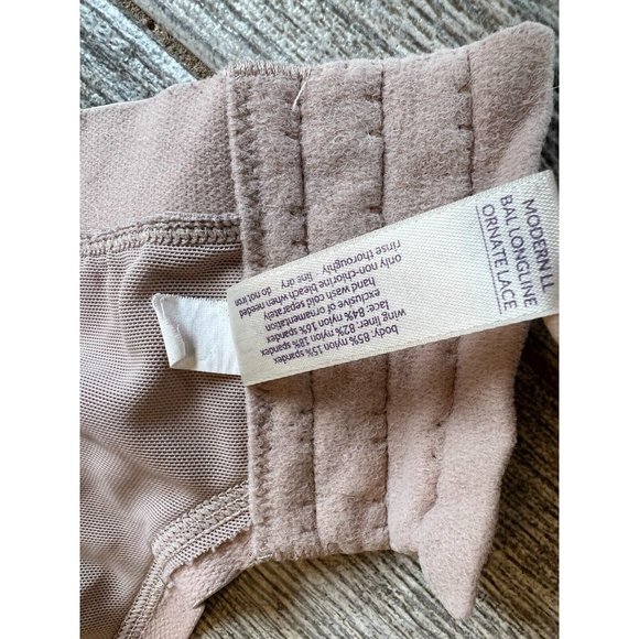 Cacique Lane Bryant Plus Size Bra 44DDD 44 DDD Modern LL Bal Longline underwire - Picture 10 of 12